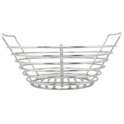 Kick Ash Basket Stainless Steel Charcoal Basket 3.75 in. W For Big Green Egg