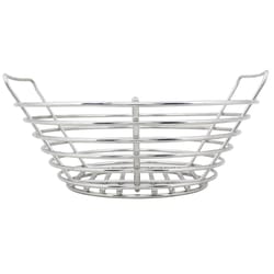 Kick Ash Basket Stainless Steel Charcoal Basket 3.75 in. W For Big Green Egg