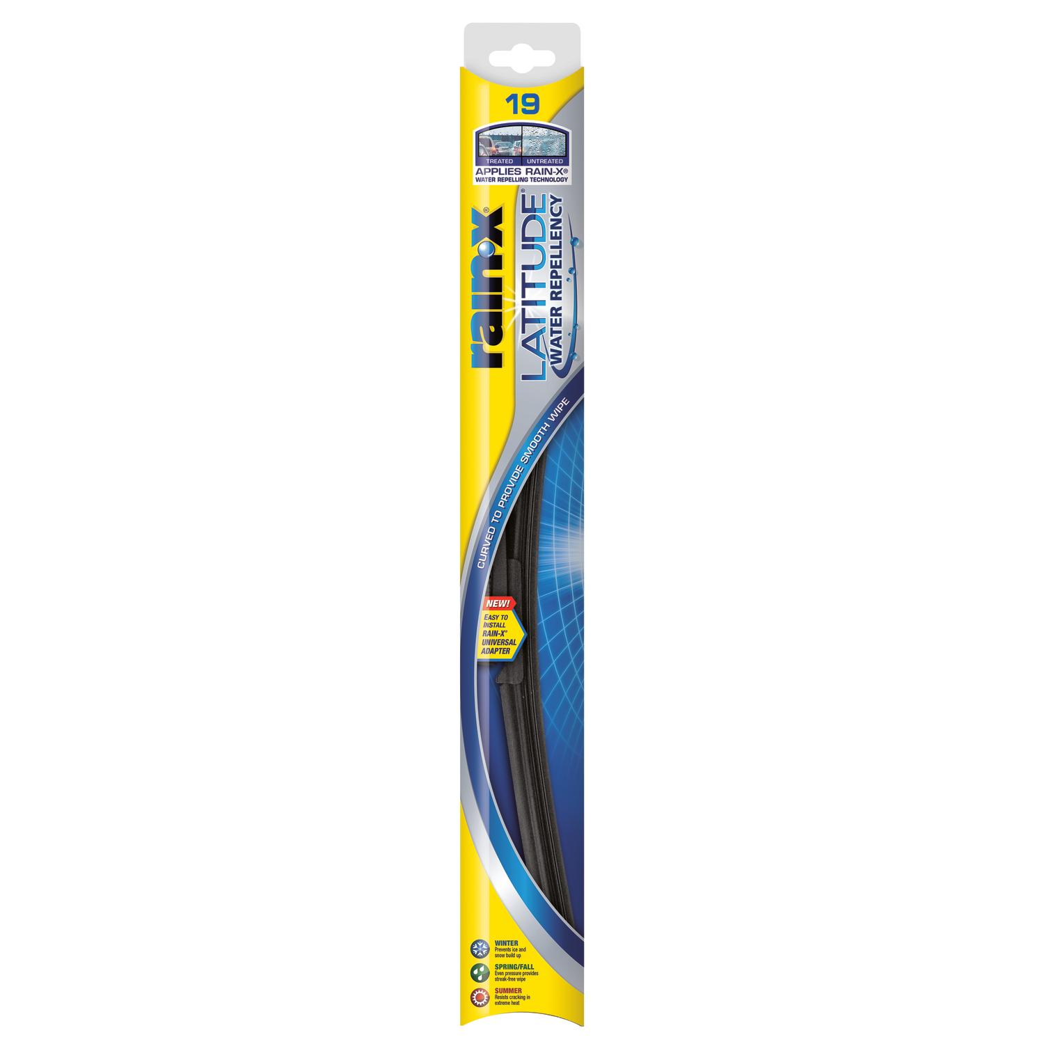 Rain-X Latitude 19 in. All Season Windshield Wiper Blade Mfr Rain-X Latitude 19 in. All Season Windshield Wiper Blade Mfr