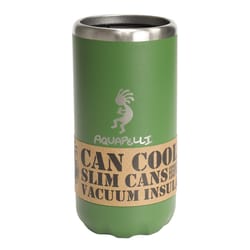 Aquapelli 12 oz Willow Green BPA Free Can Insulator