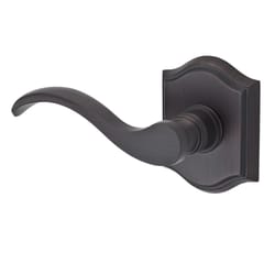 Baldwin Reserve Curve Lever Venetian Bronze Dummy Lever Left Handed