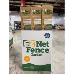 EZ Garden 2 ft. H X 25 ft. L Metal/Polyethylene Garden Fencing Green