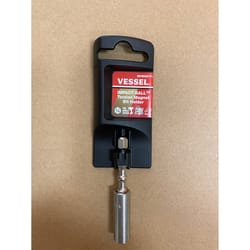 Vessel 2.95 in. Multi-Material Bit Extension 1/4 in. Round Shank 1 pc