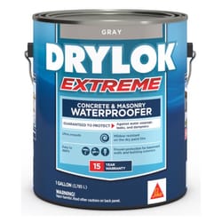 Drylok Matte Gray Tintable Latex Masonry Waterproof Sealer 1 gal