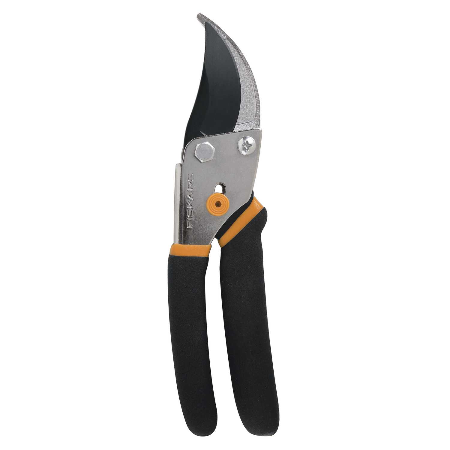 Fiskars 10.75 in. Carbon Steel Bypass Pruners - Ace Hardware