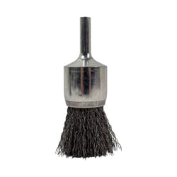 Forney 1 in. Crimped Wire Wheel Brush Metal 20000 rpm 1 pc