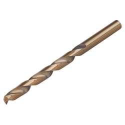 Irwin 9/32 in. X 4-1/4 in. L Cobalt Alloy Steel Drill Bit Straight Shank 1 pc