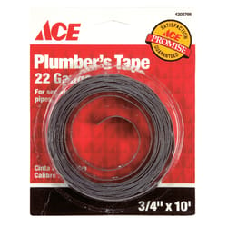 Ace 10 ft. Galvanized Galvanized Steel Hanger Strap