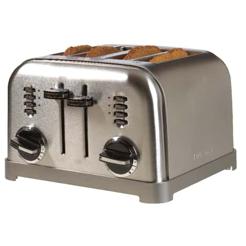 Cuisinart CPT-2500 Long Slot Toaster, Stainless Steel, Silver, 2