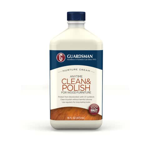 Guardsman Anytime Clean & Polish Woodland Fresh Scent Furniture Cream 16 oz  Cream - Ace Hardware