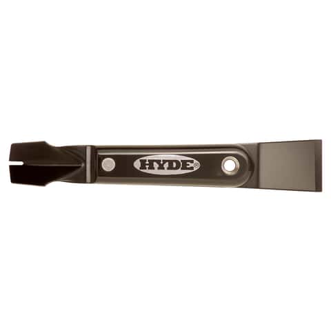 Hyde 1-1/4 in. W High-Carbon Steel Stiff 2-in-1 Glazing Tool