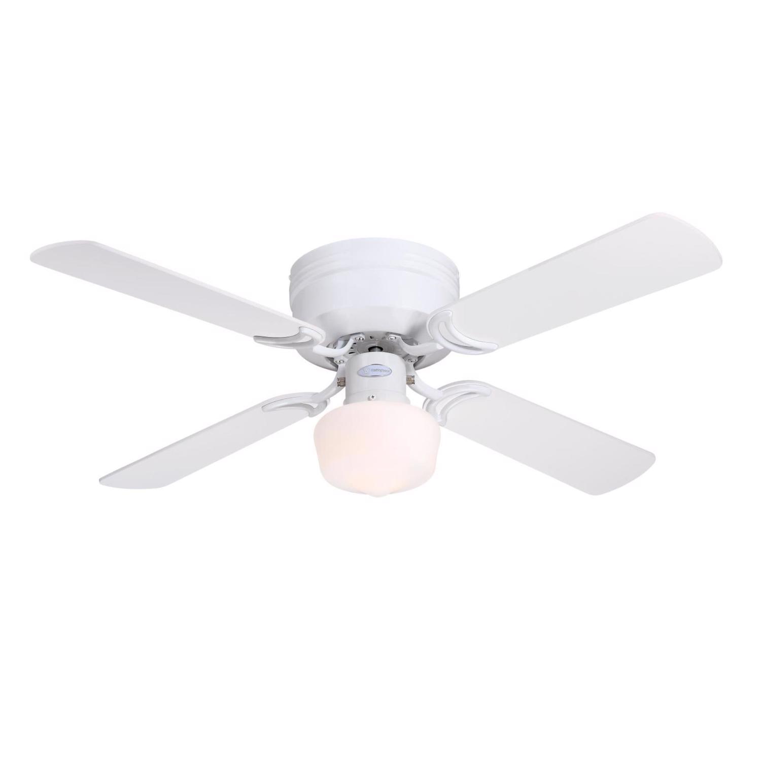 Westinghouse 42 in. White LED Indoor Ceiling Fan Sansujyuku sansujyuku.com