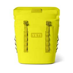 YETI Hopper M12 Firefly Yellow 20 can Backpack Cooler