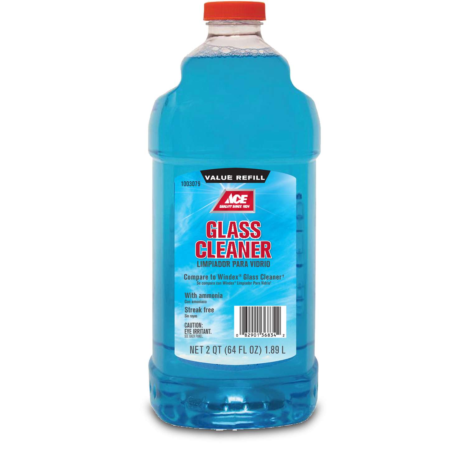 Ace No Scent Glass Cleaner Refill 64 oz. Liquid Ace Hardware