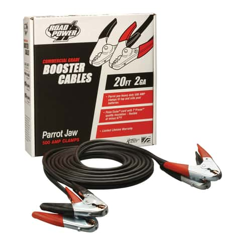 Road Power 20 ft. 2 Ga. Jumper Cable - Ace Hardware