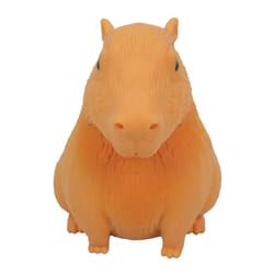 Keycraft Capybara Stretch/Smash Toy Brown