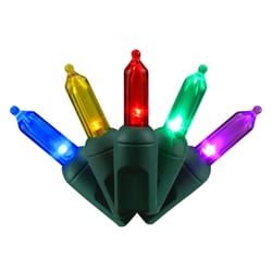 Celebrations LED T5 Multicolored 105 ct String Christmas Lights 26 ft.