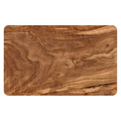 TarHong Brown Olive EVA/PVC Pet Placemat