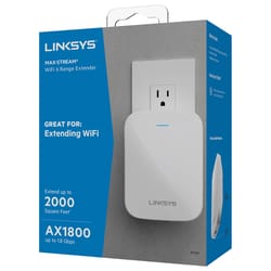 Linksys Max-Stream Category 6 Dual-Band Wi-Fi Range Extender