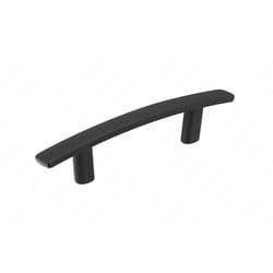 Richelieu Transitional Cabinet Pull 3 in. Matte Black 1 pk