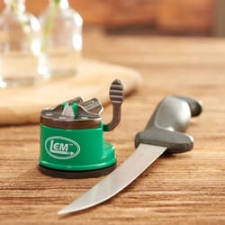 LEM Natural Ceramic Knife Sharpener