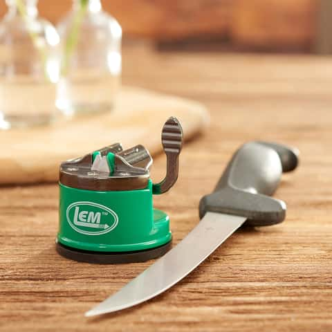 LEM Natural Ceramic Knife Sharpener - Ace Hardware