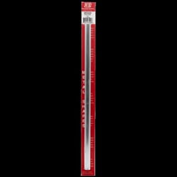 K&S 12 in. L X 0.5 in. D Aluminum Rod 1 pk