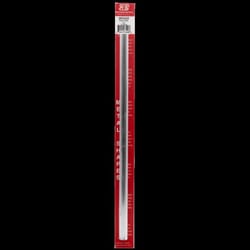 K&S 12 in. L X 0.5 in. D Aluminum Rod 1 pk