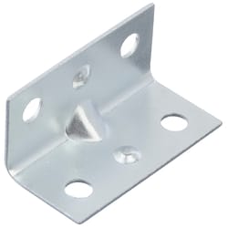 Ace 1-1/2 in. H X 2.75 in. W X 1-1/2 in. D Zinc Inside Corner Brace