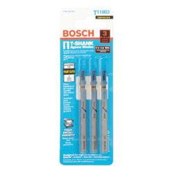Bosch 3-5/8 in. High Carbon Steel T-Shank Jig Saw Blade 14 TPI 3 pk