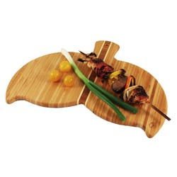 Totally Bamboo 14.5 in. L X 10.5 in. W X 0.63 in. Bamboo Cutting Board