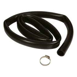 Ultra Dynamic Products 1 in. W X 1 in. D X 6 ft. L Thermoplastic Washing Machine Hook Drain Hose