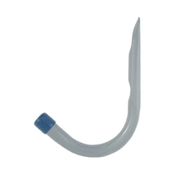 Crawford Handy 4 in. L Zinc-Plated Gray Steel Handy Hook 25 lb. cap. 1 pk