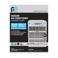 Perfect Aire 10000 BTU 115 V Casement Air Conditioner w/Remote 450 sq ft