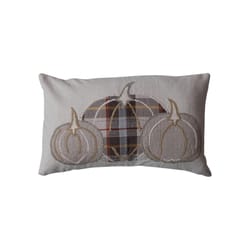 Creative Co-Op 14 in. Pumpkin Pillow