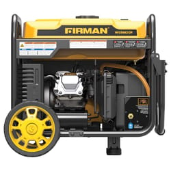 Firman Whisper Hybrid Series 3650 W 120 V Gas/LP Portable Portable Generator 3650 W