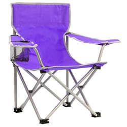 QuikChair Purple Classic Kid's Folding Chair