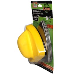 Gator 3-1/2 in. W X 5 in. L Assorted Assorted Grit Sanding Tool