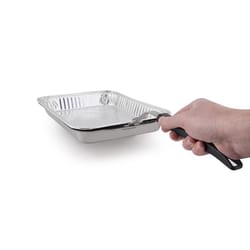 Broil King Stainless Steel Roasting Pan 13.25 in. L X 10.15 in. W 1 pk