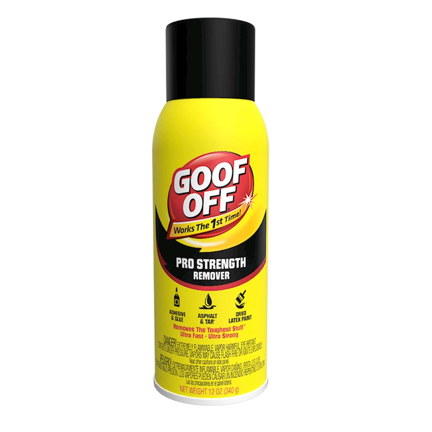 Goof Off Pro Strength Paint Remover 12 oz. Ace Hardware