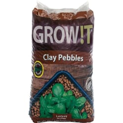 GROW!T Brown Clay Pebbles 1.4 cu ft 40 L
