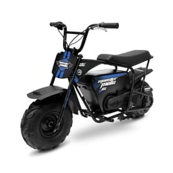 Mega Moto Moto Unisex 6 in. D Electric Mini Bike Black/Blue