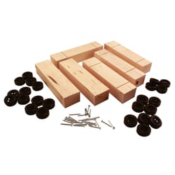 PineCar Basic Block Kit 54 pc