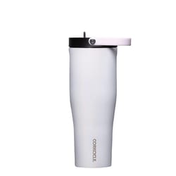 Corkcicle Go Cup XL 30 oz Unicorn Magic BPA Free Insulated Straw Tumbler