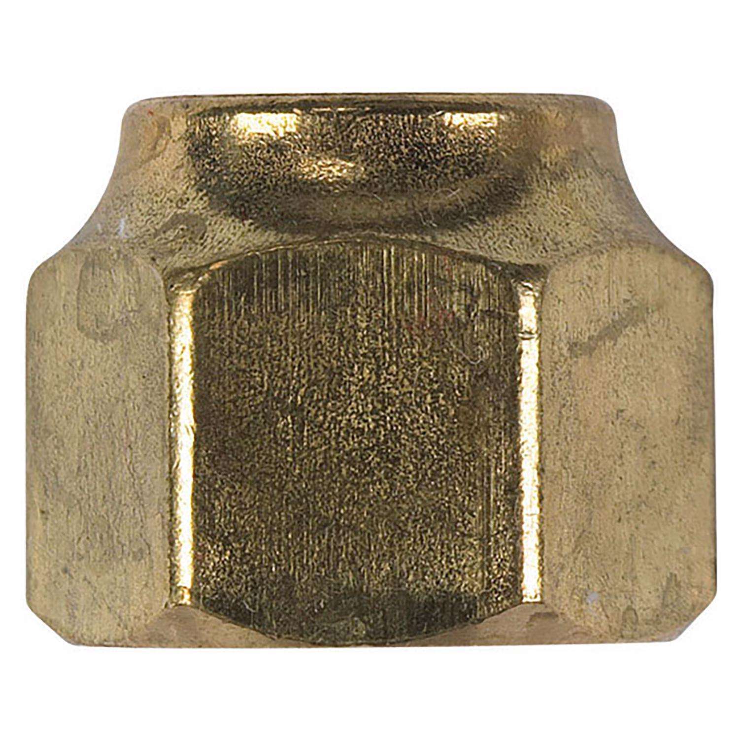 5/8 in. Flare Yellow Brass Flare Nut Ace Hardware