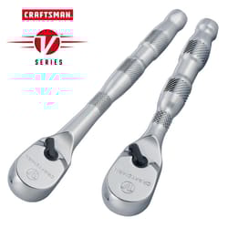 Craftsman V-Series 1/4 and 3/8 in. drive Ratchet Set