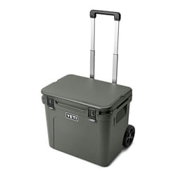 YETI Roadie 60 Camp Green 60 qt Roller Cooler