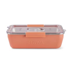 Rigwa Life 46 oz Coral Bento Box 1 pk