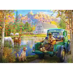 Eurographics Singing Lake Puzzle Multicolor 1000 pc