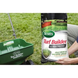 Scotts Turf Builder Moss and Fungus Control Lawn Fertilizer For All Grasses 10000 sq ft